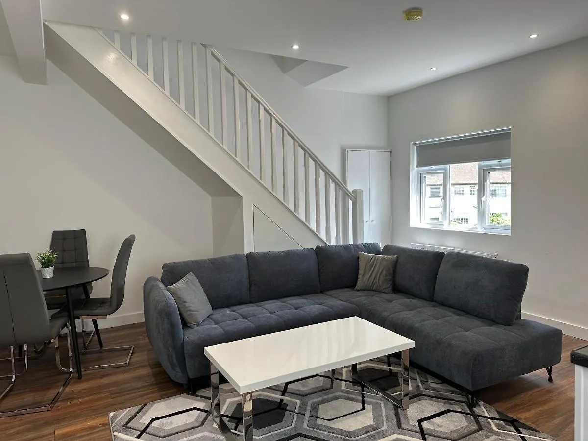 Lägenhet Modern Design Residence Dublin